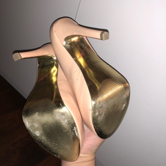 Chinese Laundry Nude High Heels - Picture 3 of 3
